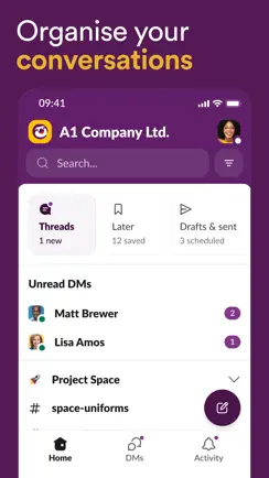 Slack iPhone image 2