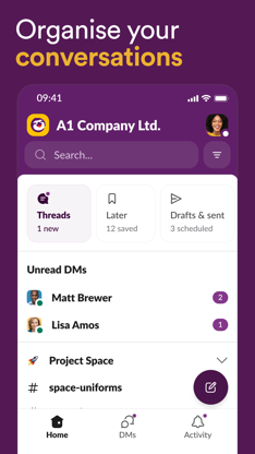 Slack screenshot 2