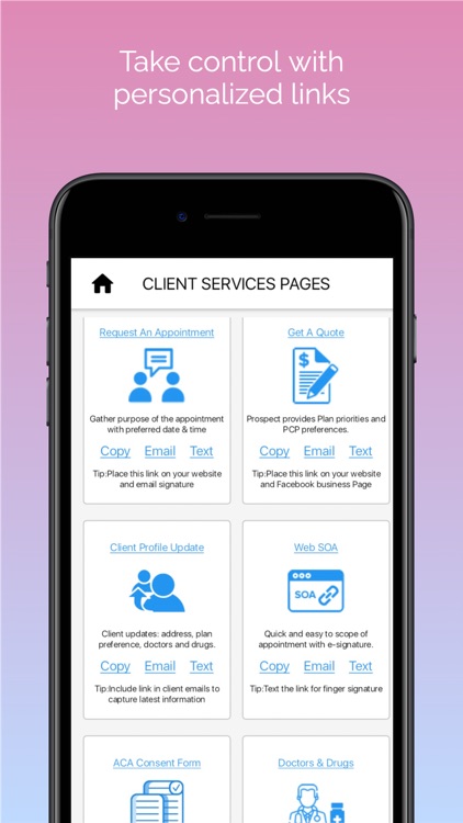 UnifiedChoice  Sales agent CRM screenshot-4