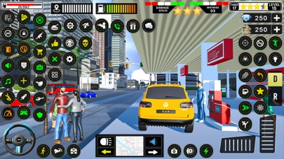 City Car Driving: Taxi Games Screenshot