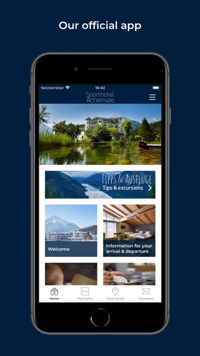 Sporthotel Achensee Screenshot
