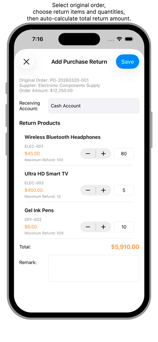 Daily Sales Tracker-Inventory Screenshot 4 of 10