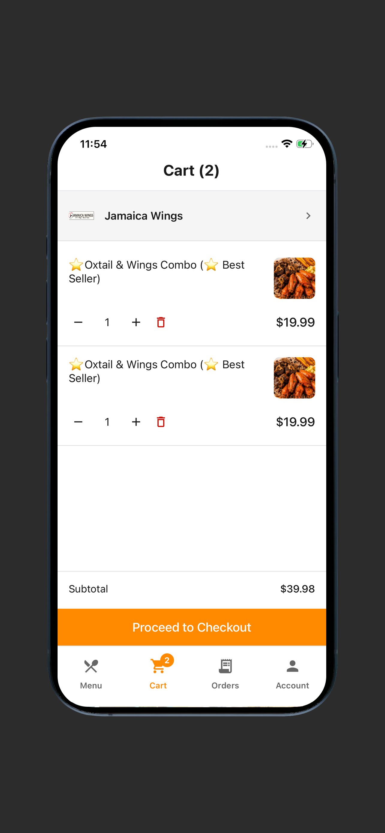 Jamaica Wings screenshot 3