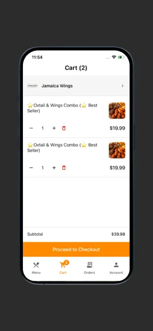 Jamaica Wings screenshot 3