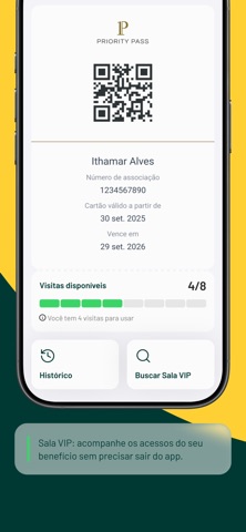 Elo: Cartão, Sala VIP e mais screenshot
