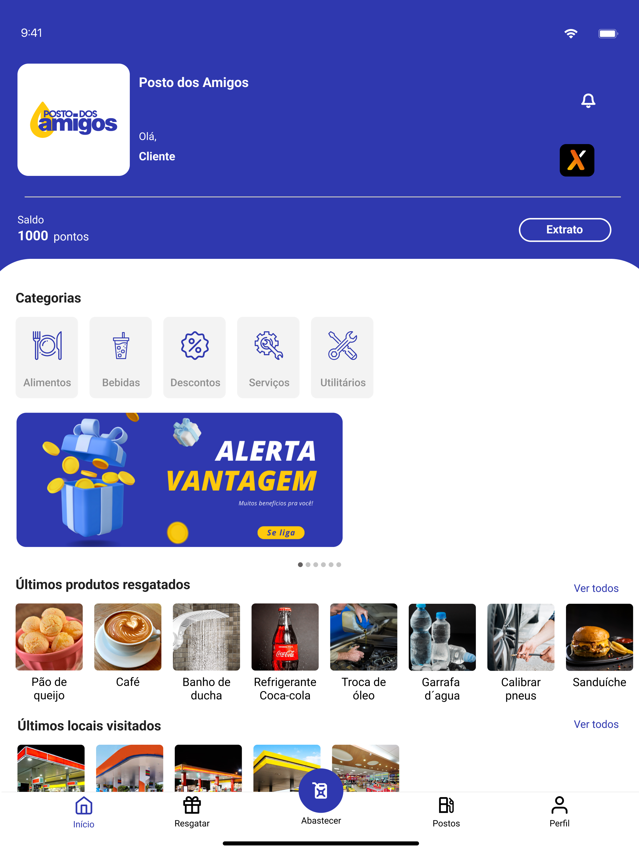 Posto dos Amigos