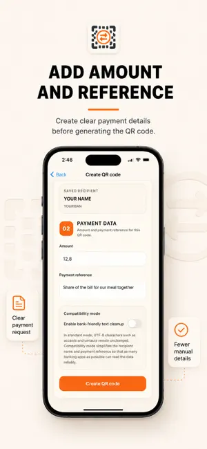 EPC SEPA QR Creator screenshot 2