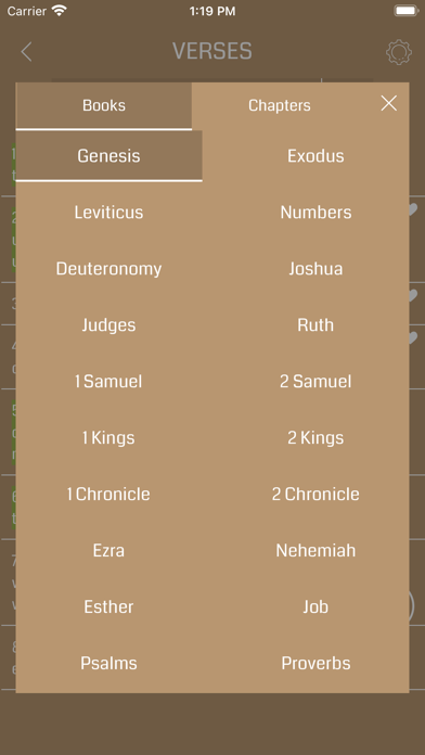 ASV Bible Audio Screenshot