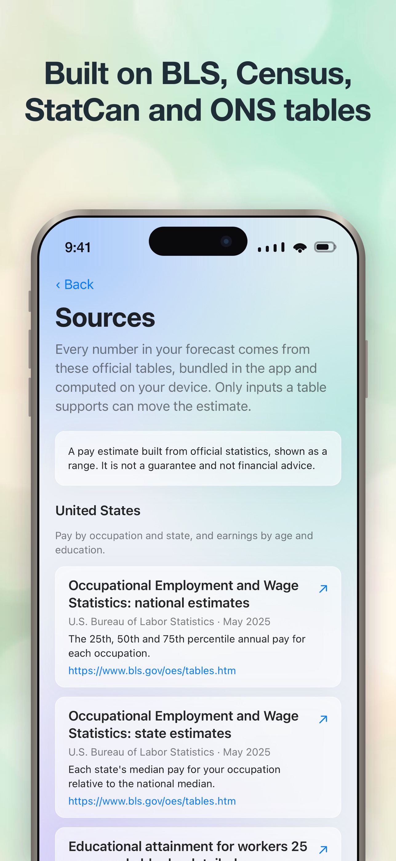 Screenshot 7 of Salary Predictor: Future Pay