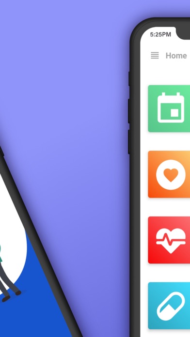 CANKADO Patient App iPhone screenshot 2 - Medical app