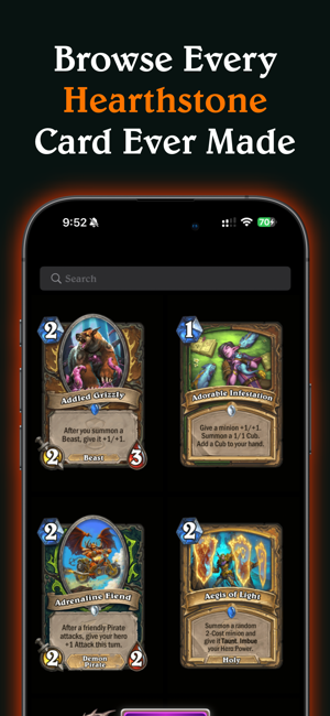 FindStone - Hearthstone Cards Screenshot