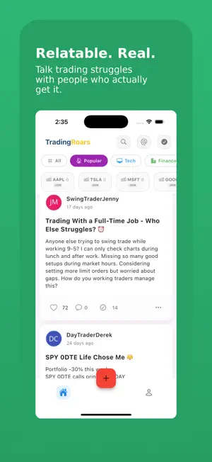 TradingRoars screenshot 3