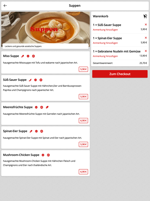 Screenshot #6 pour Asian Corner Pfinztal