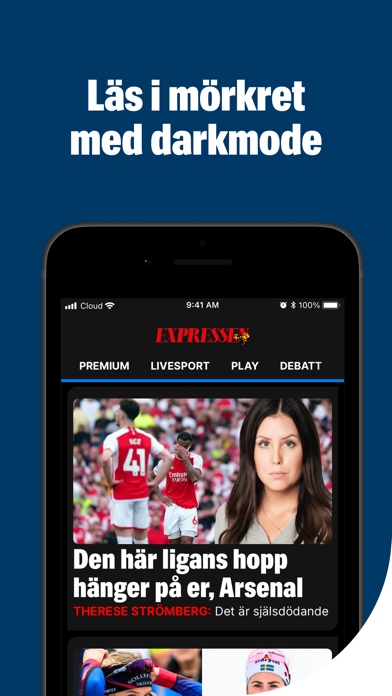 SportExpressen Screenshot