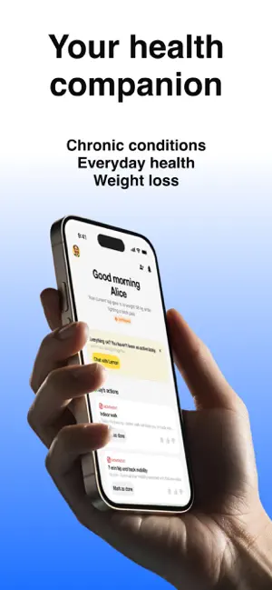 Lemon - AI Health Coach screenshot 1