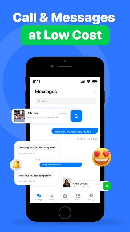 Second line: 2nd Phone Number: screenshot-7