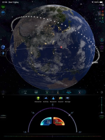 Alien Observer iPad screenshot