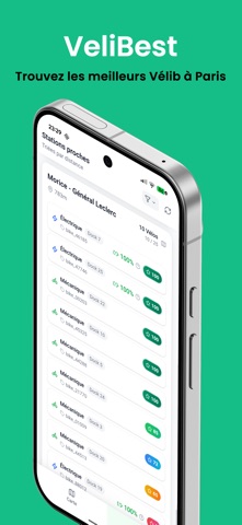 Velibest Screenshot 1 of 5