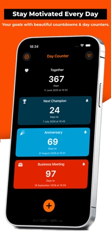 Day Counter - Countdown Timer Screenshot 4 of 4