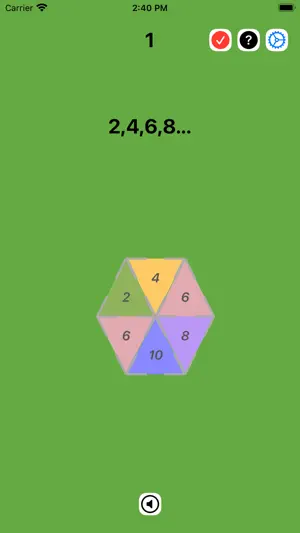 Trilateral Puzzler screenshot 1