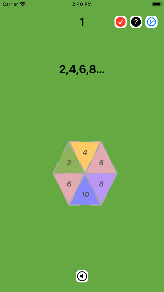 #1. Trilateral Puzzler (iOS) 由: Dogfish Technologies, LLC