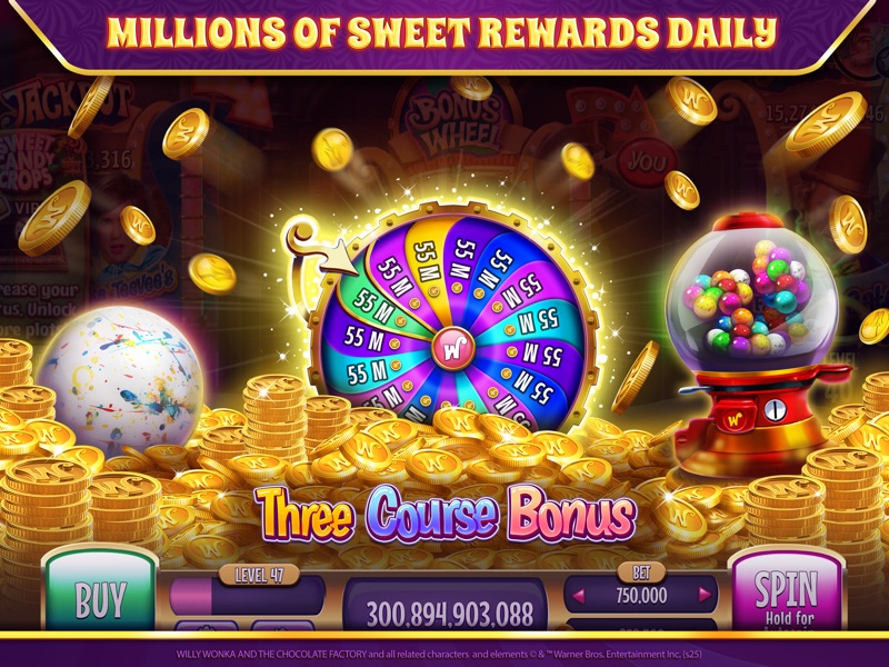 Willy Wonka Slots Vegas Casino screenshot 10