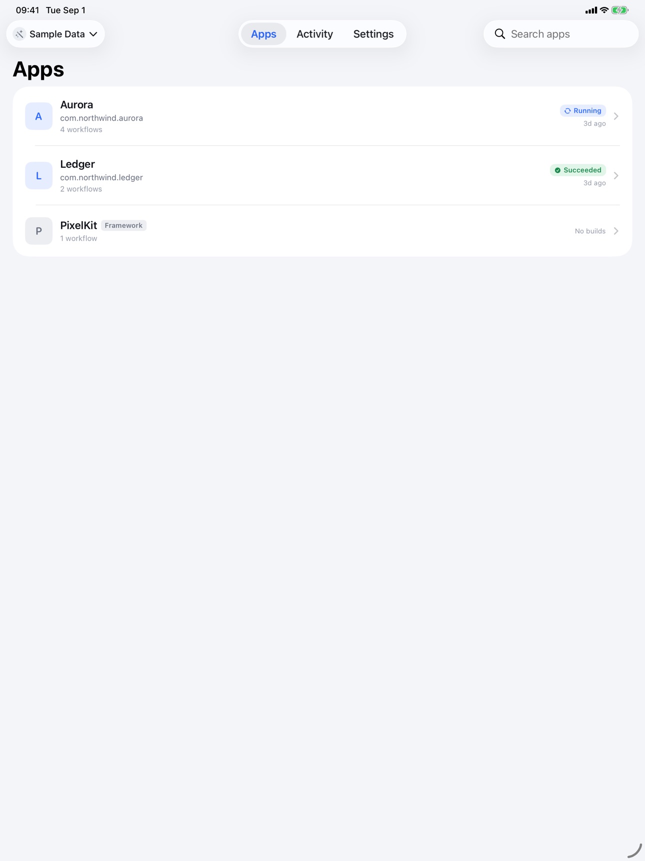 Screenshot 7 of App CI Manager