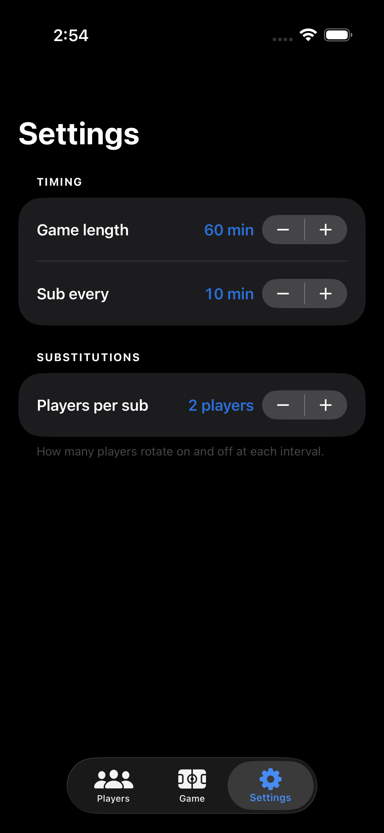 SoccerSubs