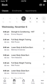 Lions Den Gym + Training screenshot