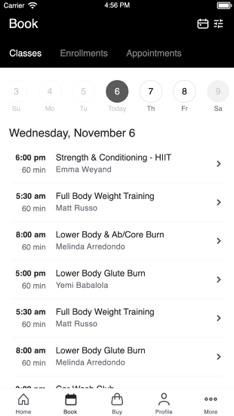 Lions Den Gym + Training screenshot 2