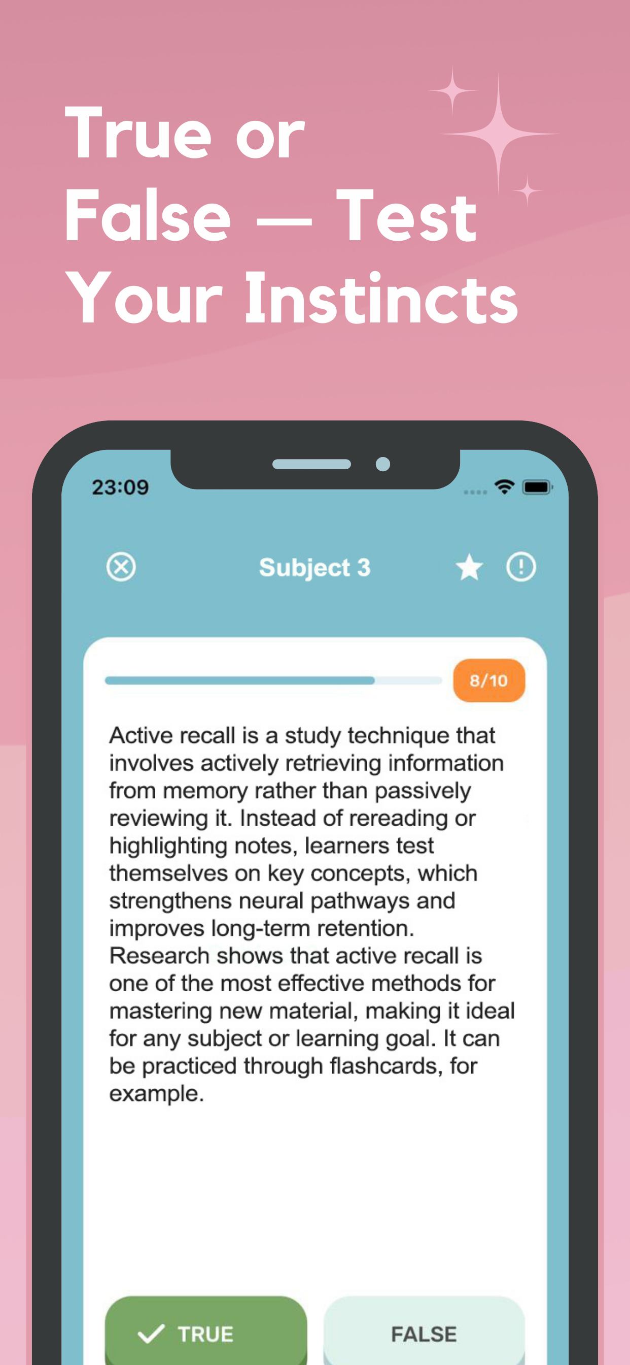 NCE Exam Prep Flashcards 2026 screenshot 5
