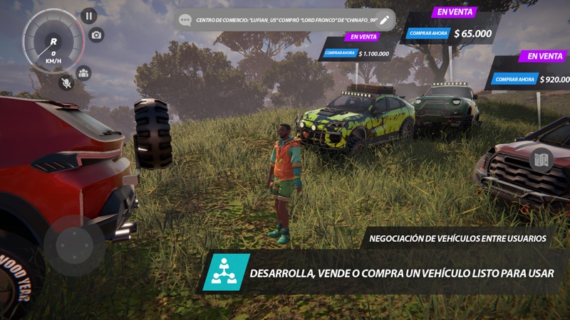 Offroad League Online screenshot 5