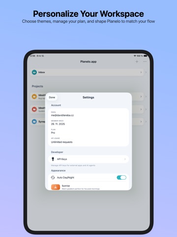 Planelo: Idea Projects Screenshot 8