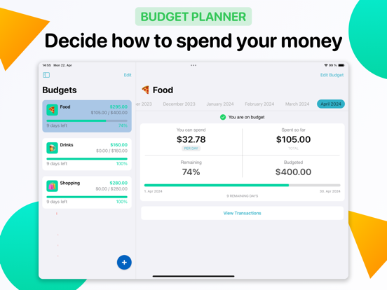 Budget Planner App MoneyCoachのおすすめ画像3