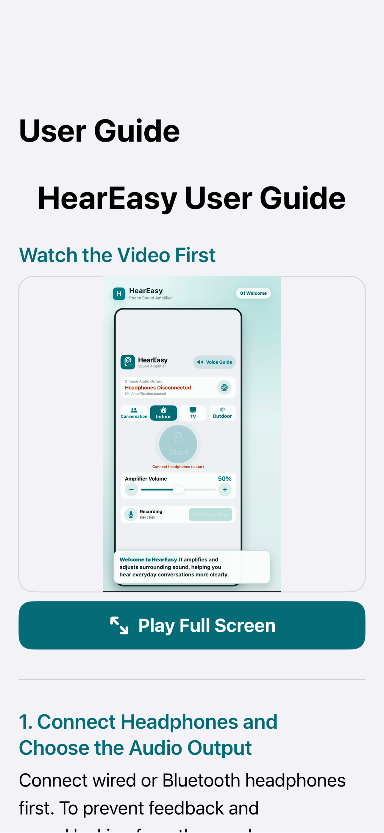 HearEasy - Sound Amplifier screenshot 7
