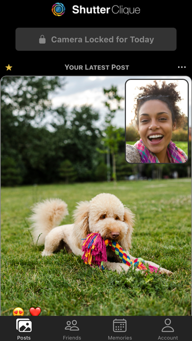 Shutter Clique iPhone screenshot 1 - Social Networking app