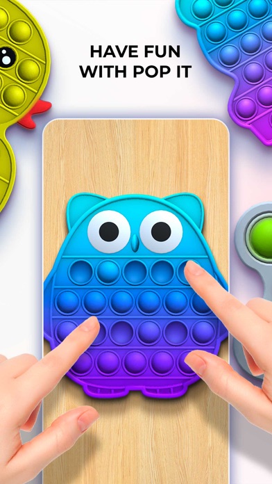 Screenshot #6 for Antistress Games: Slime Pop It
