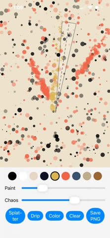 Jackson Pollock Simulator screenshot 3