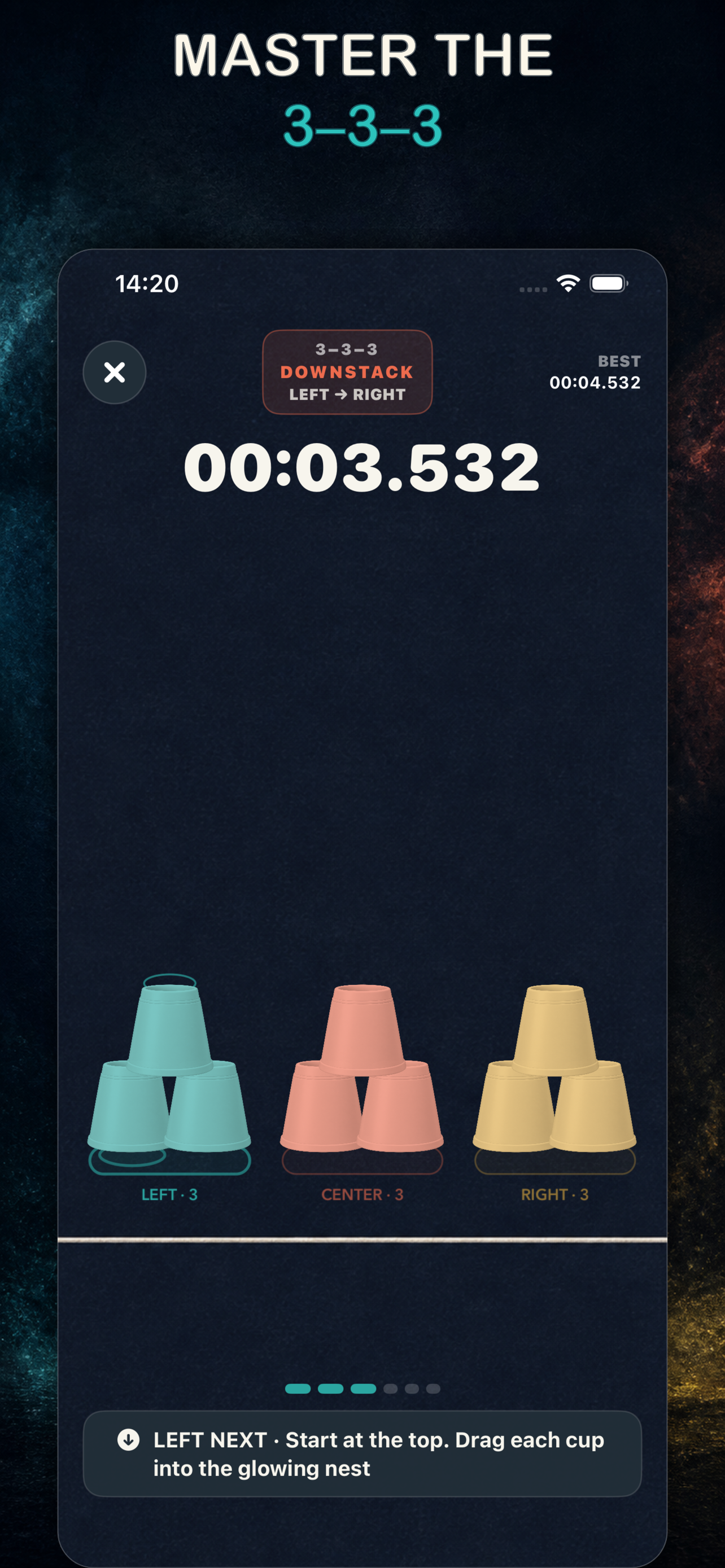 Speed Stacking screenshot 3