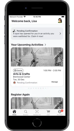 Parker Rec screenshot 1