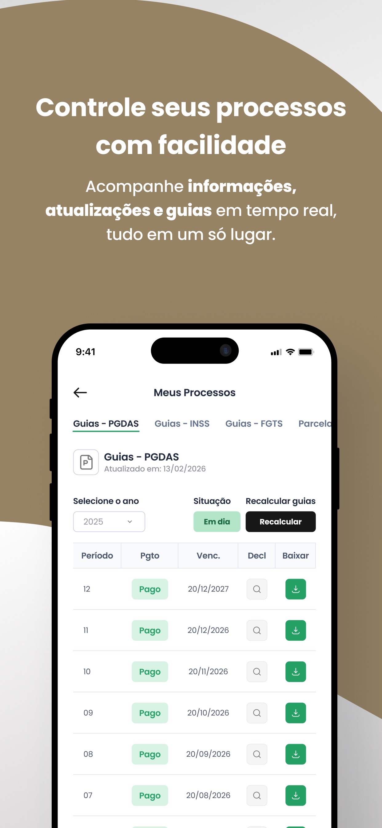 Screenshot 5 of Audifiscal