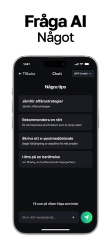 AI Chat Bot - Min Assistent iPhone screenshot 6