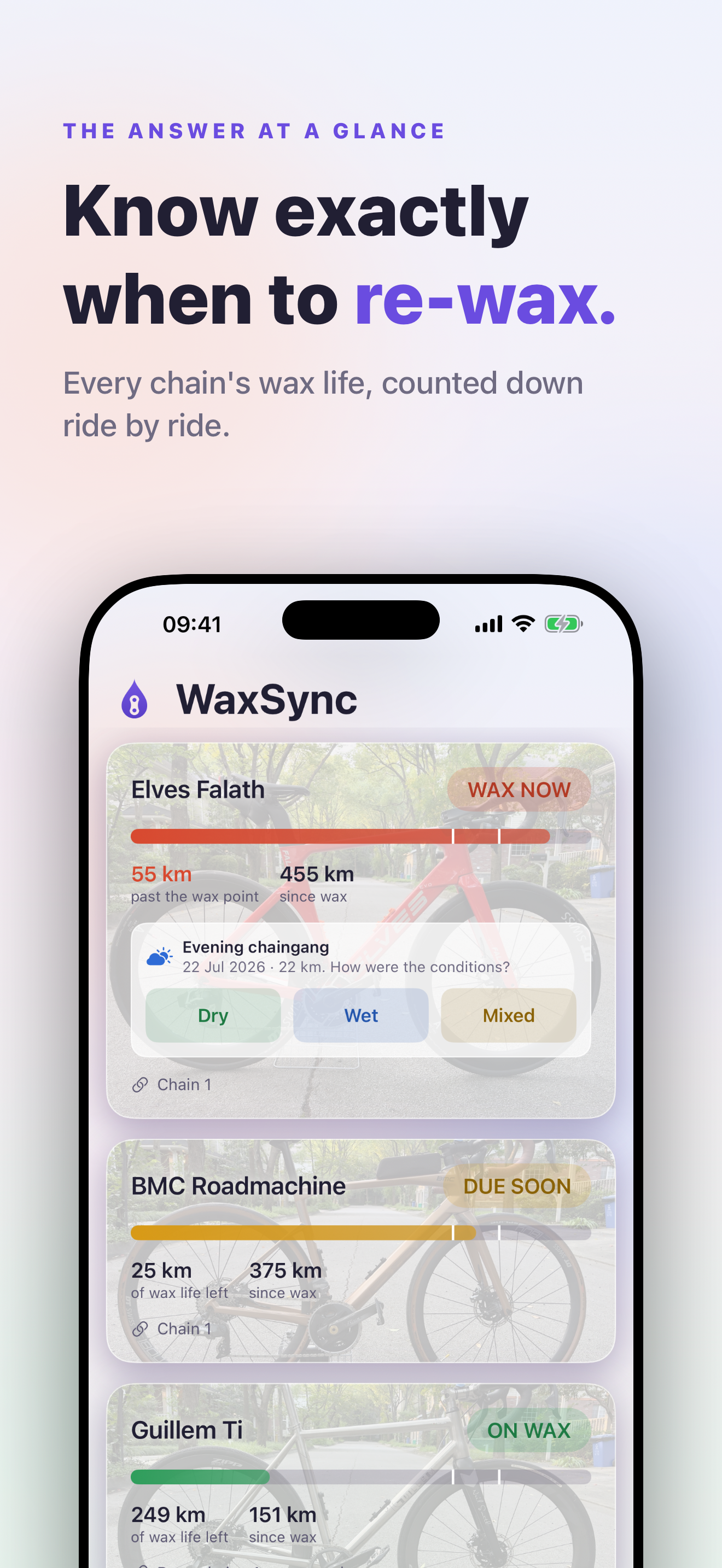 WaxSync screenshot 2
