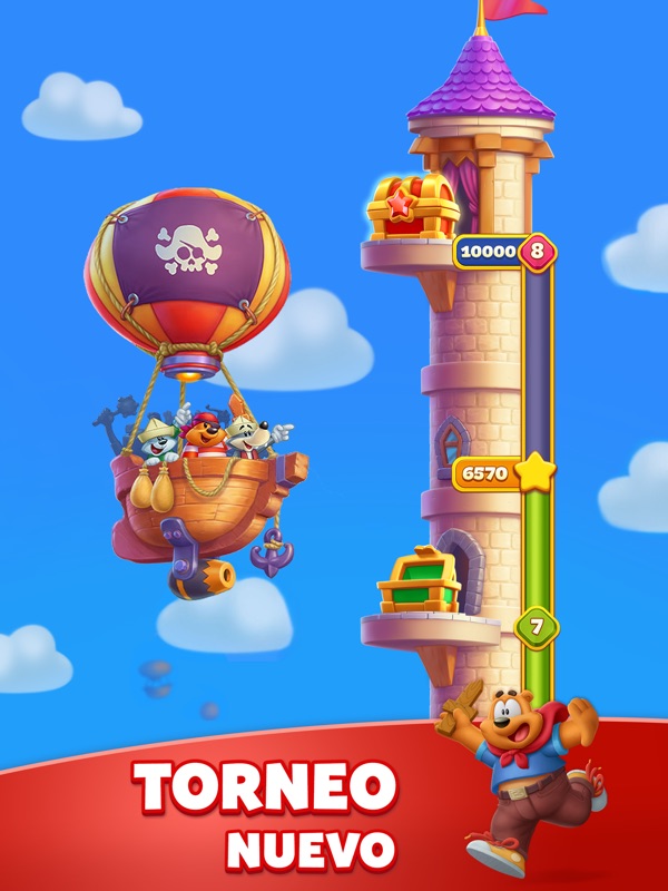 Toon Blast screenshot 12