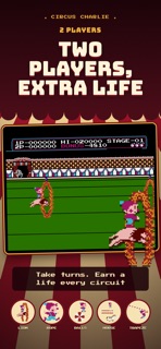 Circus Charlie: Arcade screenshot 6