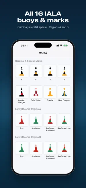 Buoys & Marks: IALA Boating screenshot 1