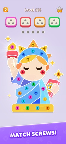 Unscrew: Screw Pin Jam Puzzle iPhone screenshot