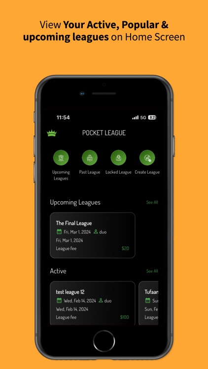 Pocket League Admin screenshot-5