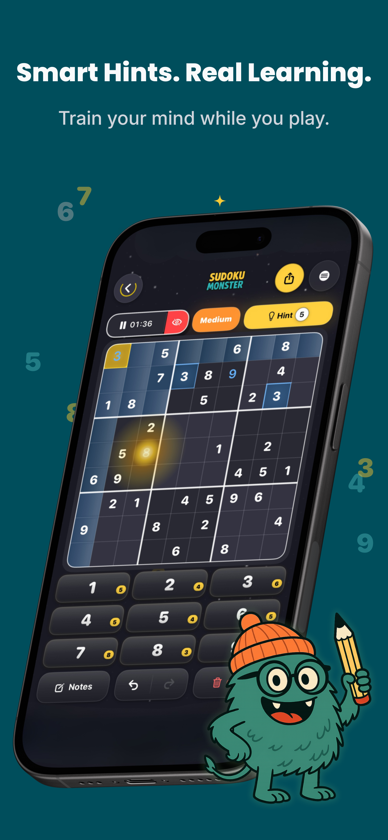 Sudoku Monster screenshot 4