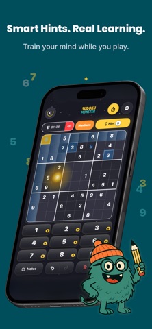 Sudoku Monster Screenshot 4 of 6